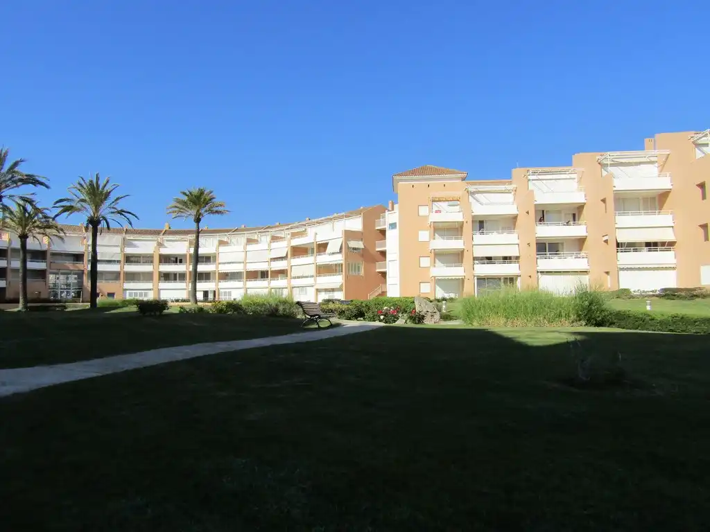 Exterior view of Apartments for sale in Islantilla  with Air Conditioner, Private garden and Terrace