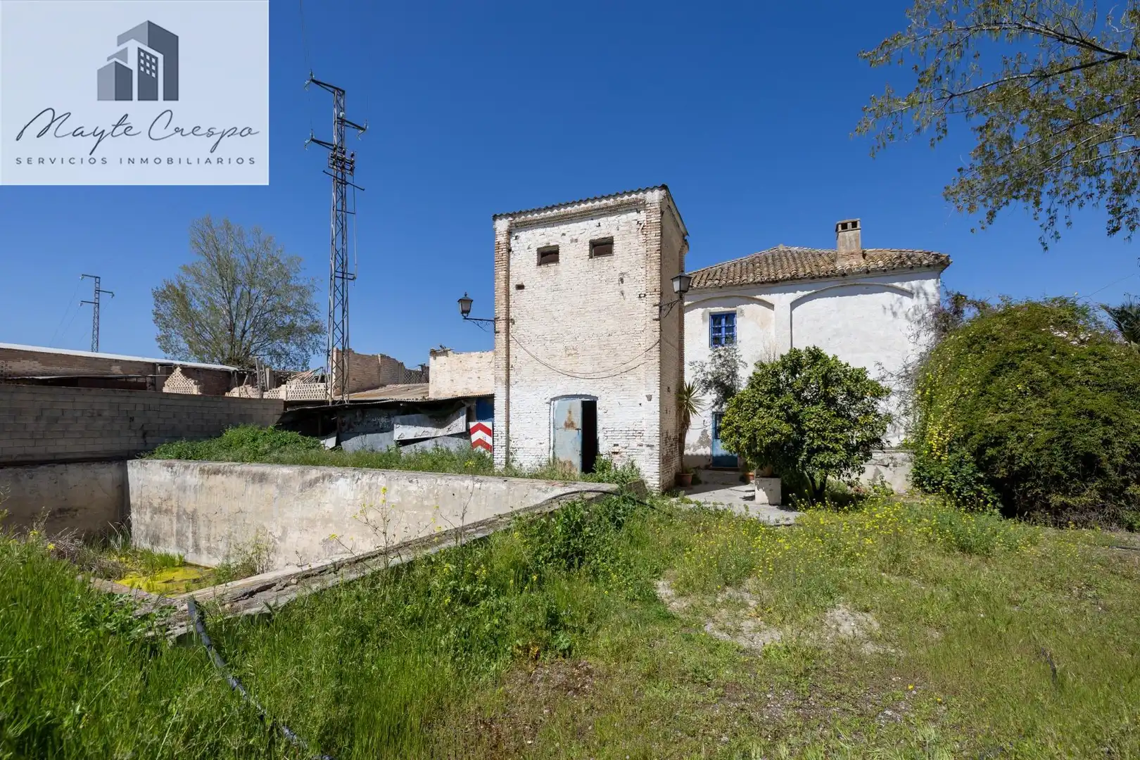 Landhaus mit Terrasse zum Verkauf in Camino Camino de Purchil 9, imagen 9