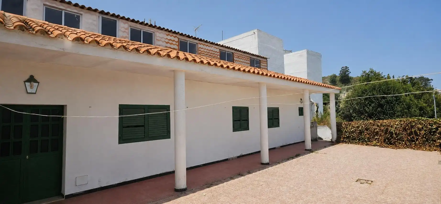 Exterior view of Houses for sale in Valleseco  with Terrace and Furnished