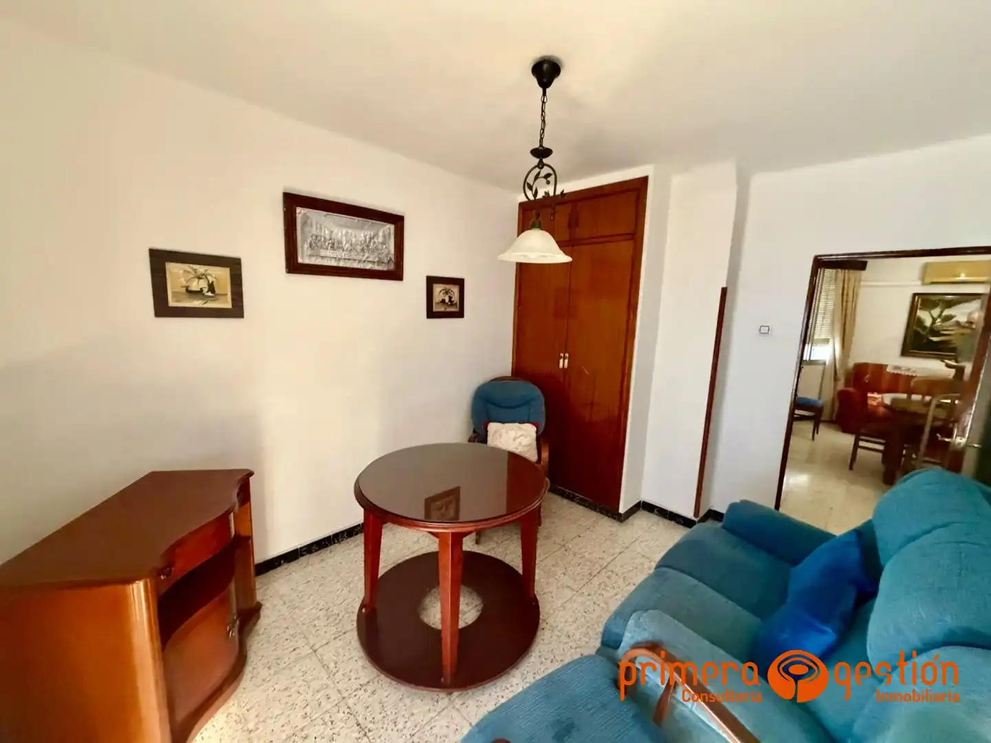 Vista exterior de Piso en venta en Lora del Río con Aire acondicionado y Balcón
