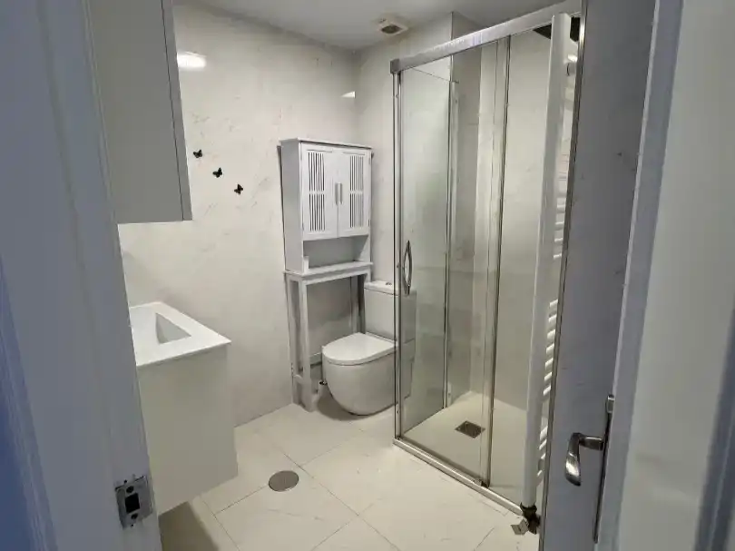 Bathroom of Flat for sale in Santander  with Balcony