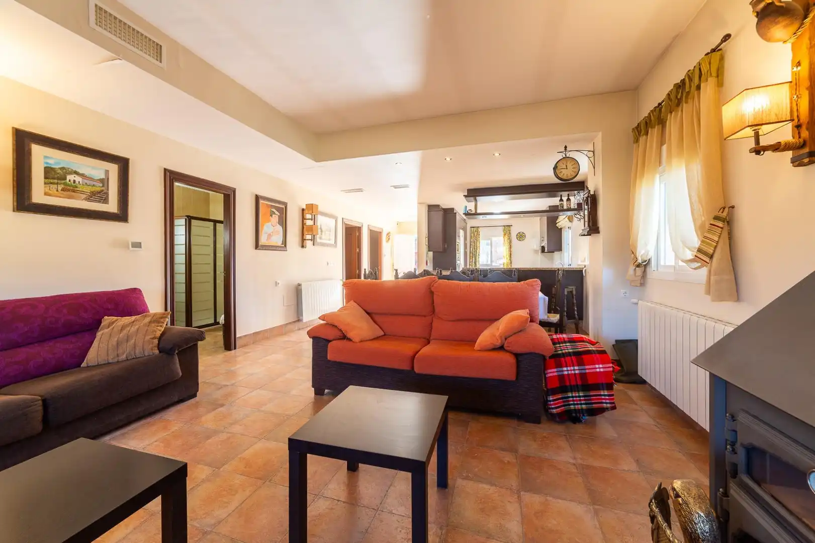 Living room of Country homes for sale in Canjáyar  with Heating and Swimming Pool