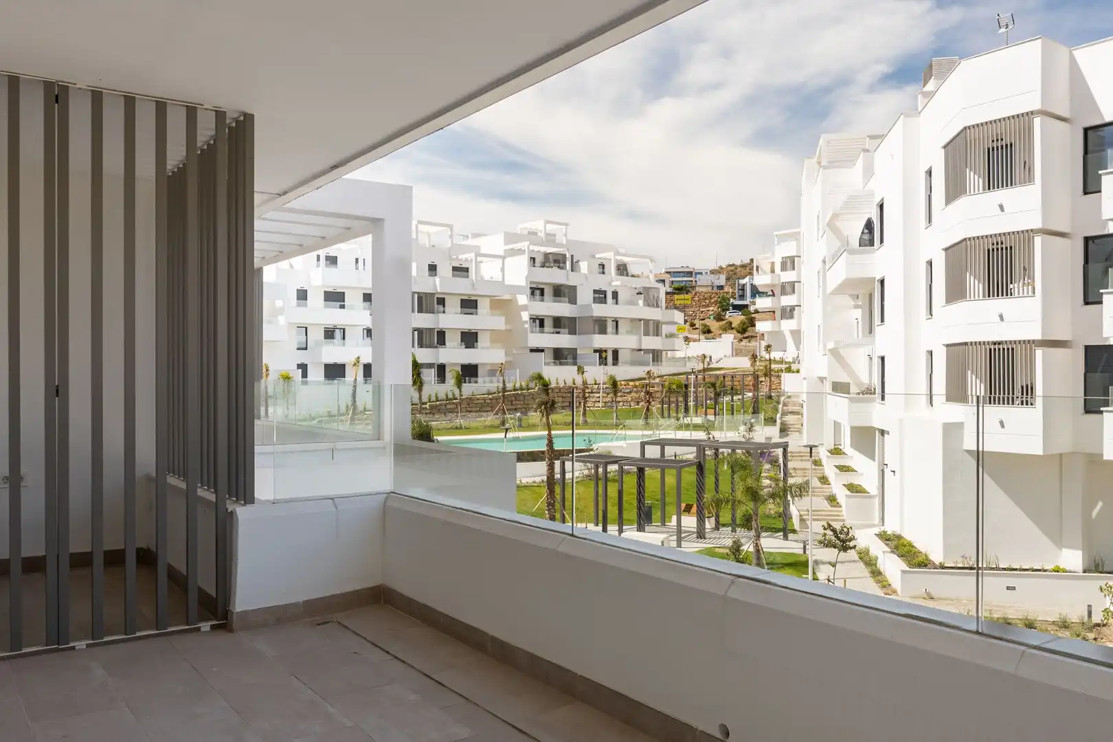 Terraza de Apartamento en venta en Málaga con Terraza