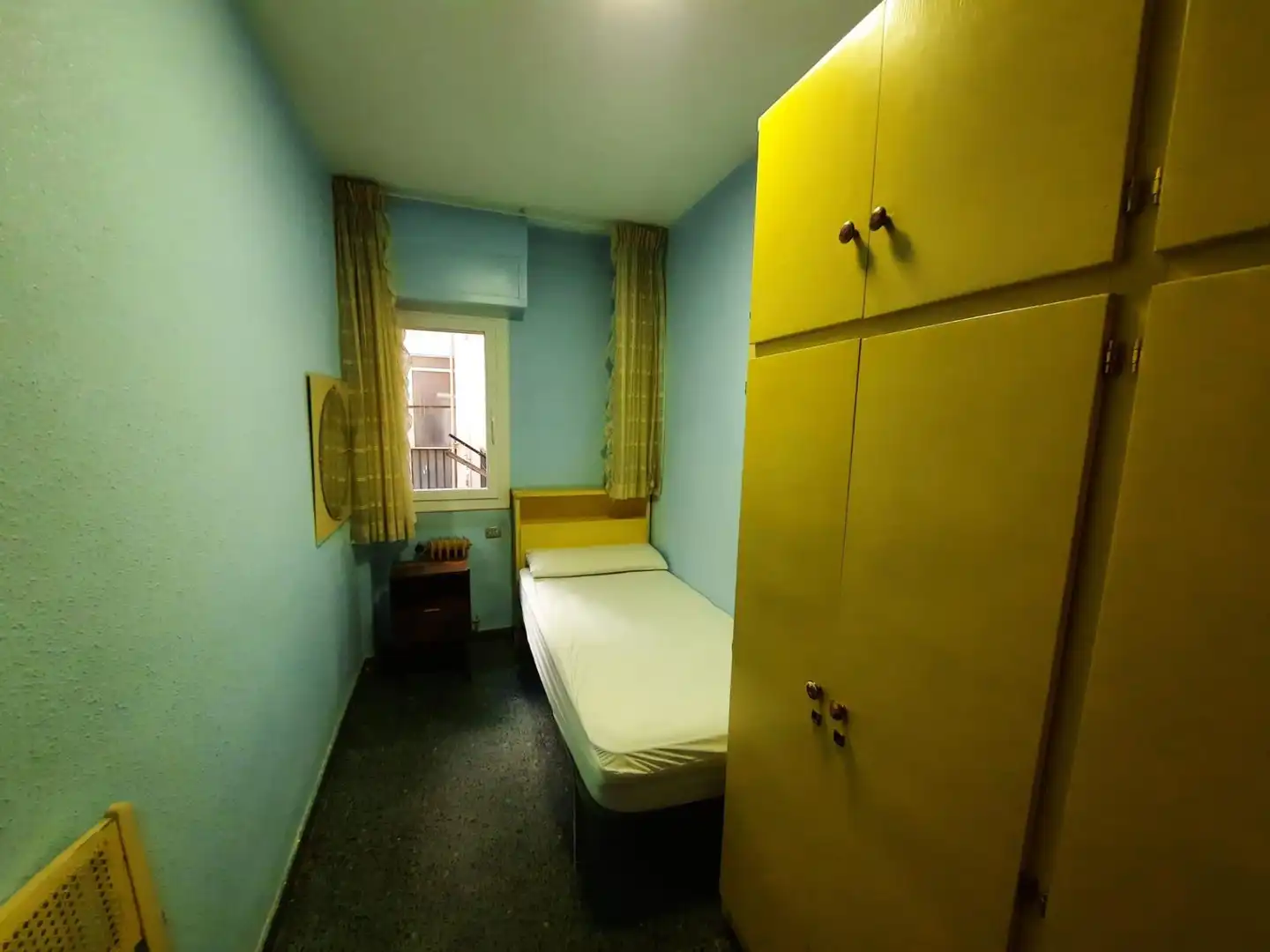 Schlafzimmer von Wohnung zur Miete in Almansa mit Heizung und Möbliert