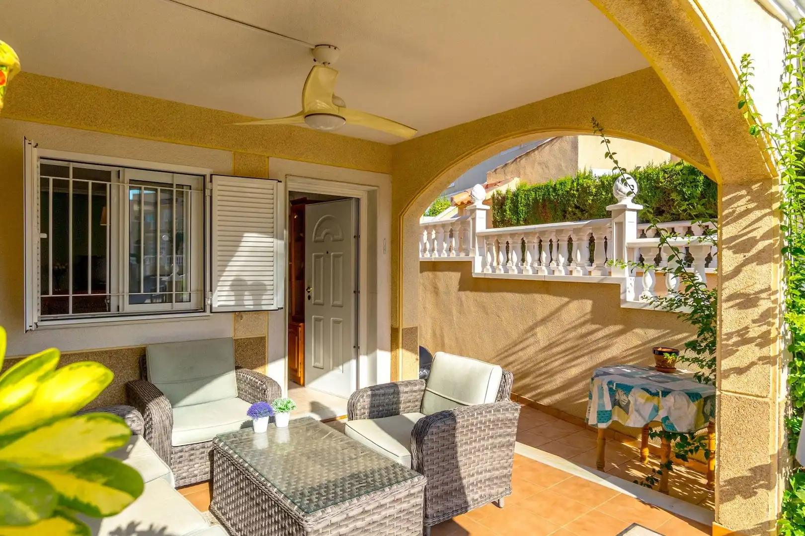 Terrassa de Dúplex en venda en Orihuela amb Aire condicionat, Jardí privat i Piscina