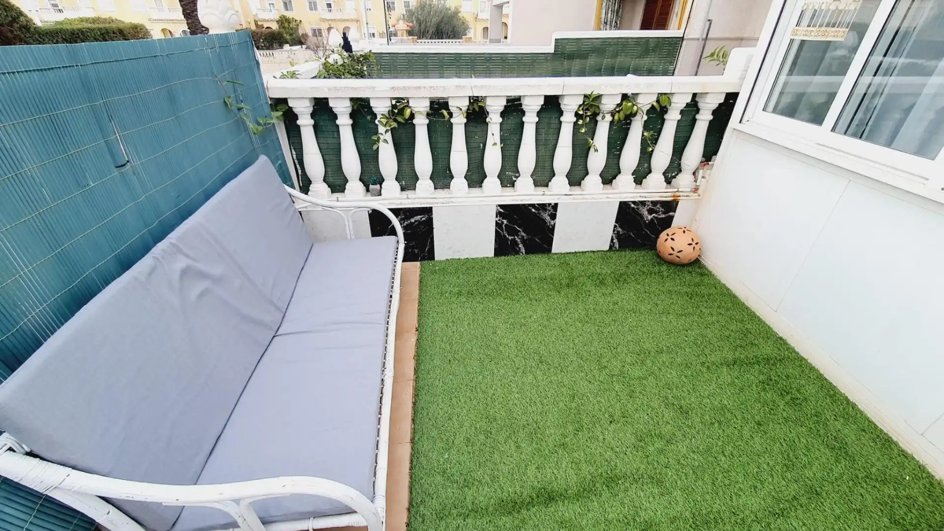 Terrace of Single-family semi-detached for sale in Santa Pola
