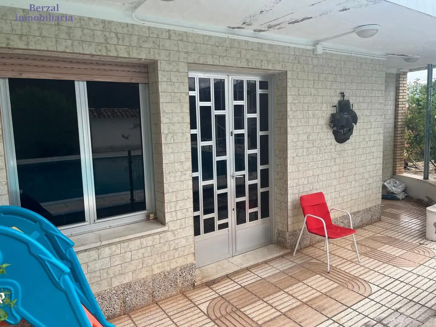 Terrassa de Casa o xalet en venda en Nalda amb Jardí privat, Terrassa i Traster