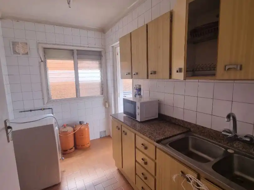 Kitchen of Flat for sale in  Palma de Mallorca  with Balcony