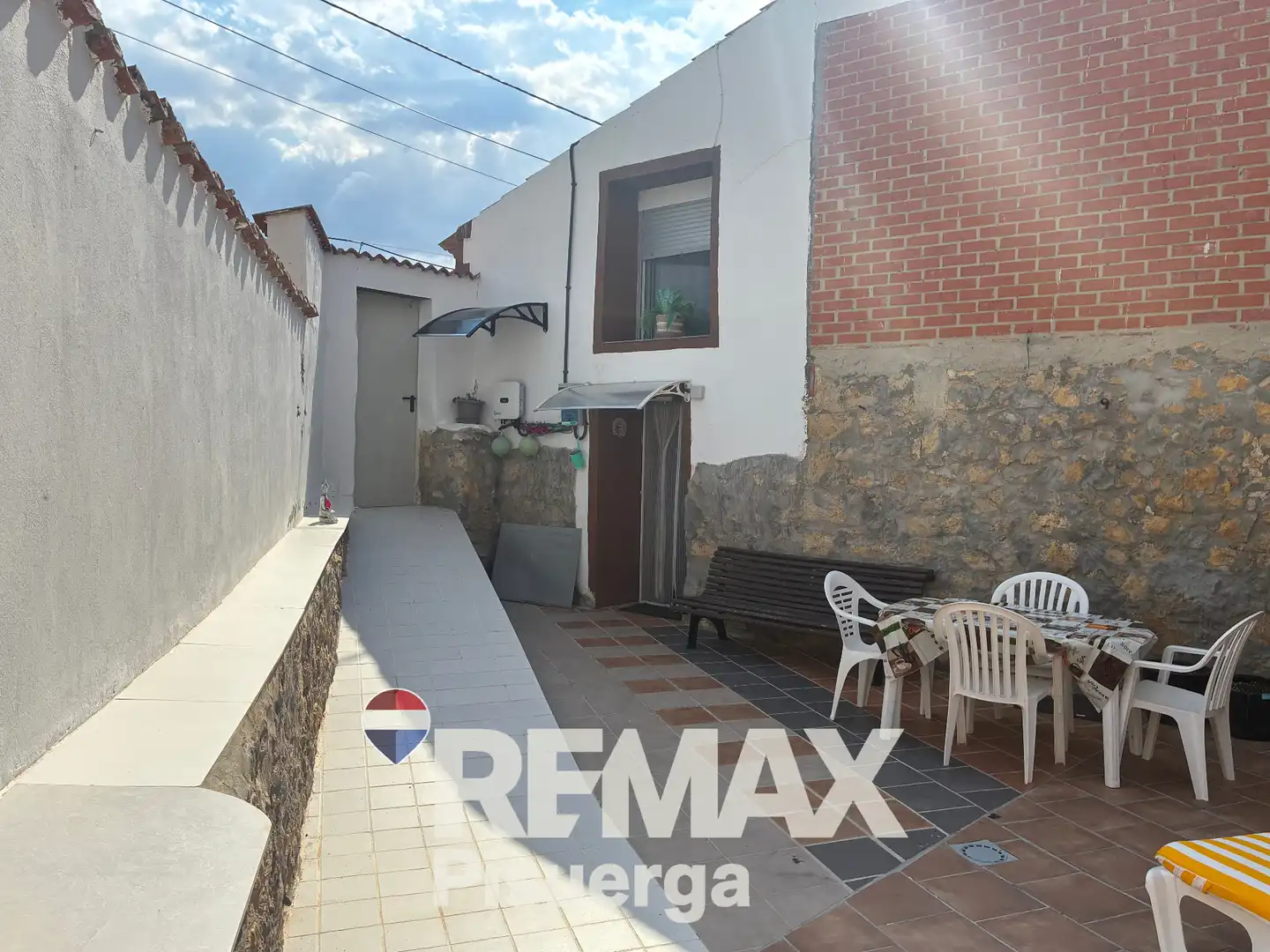 Vista exterior de Finca rústica en venta en Población de Cerrato con Terraza
