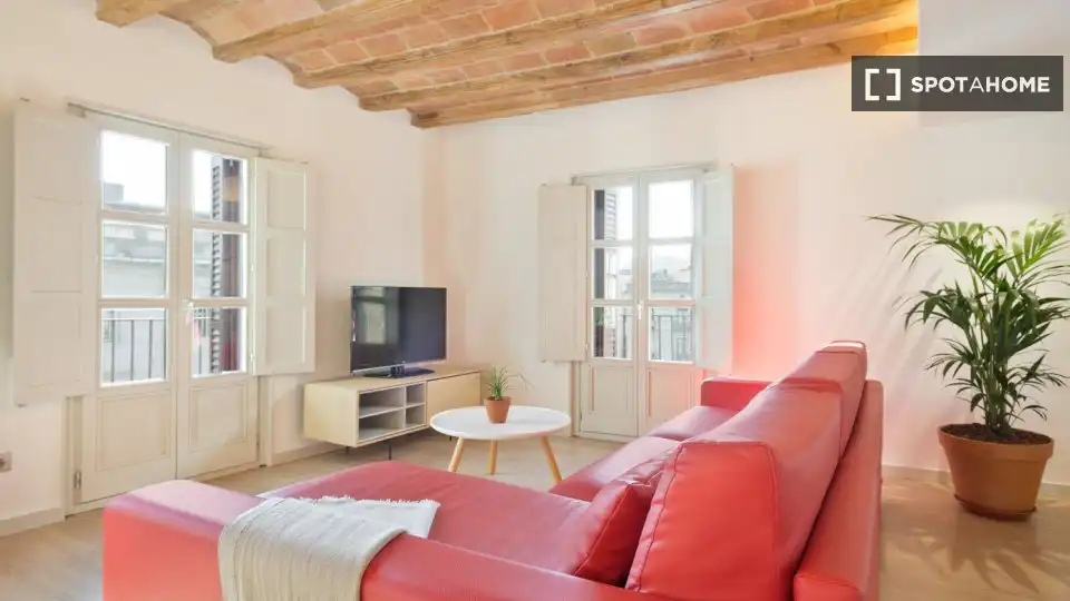 Flat with terrace to rent in Ciutat Vella, imagen 6