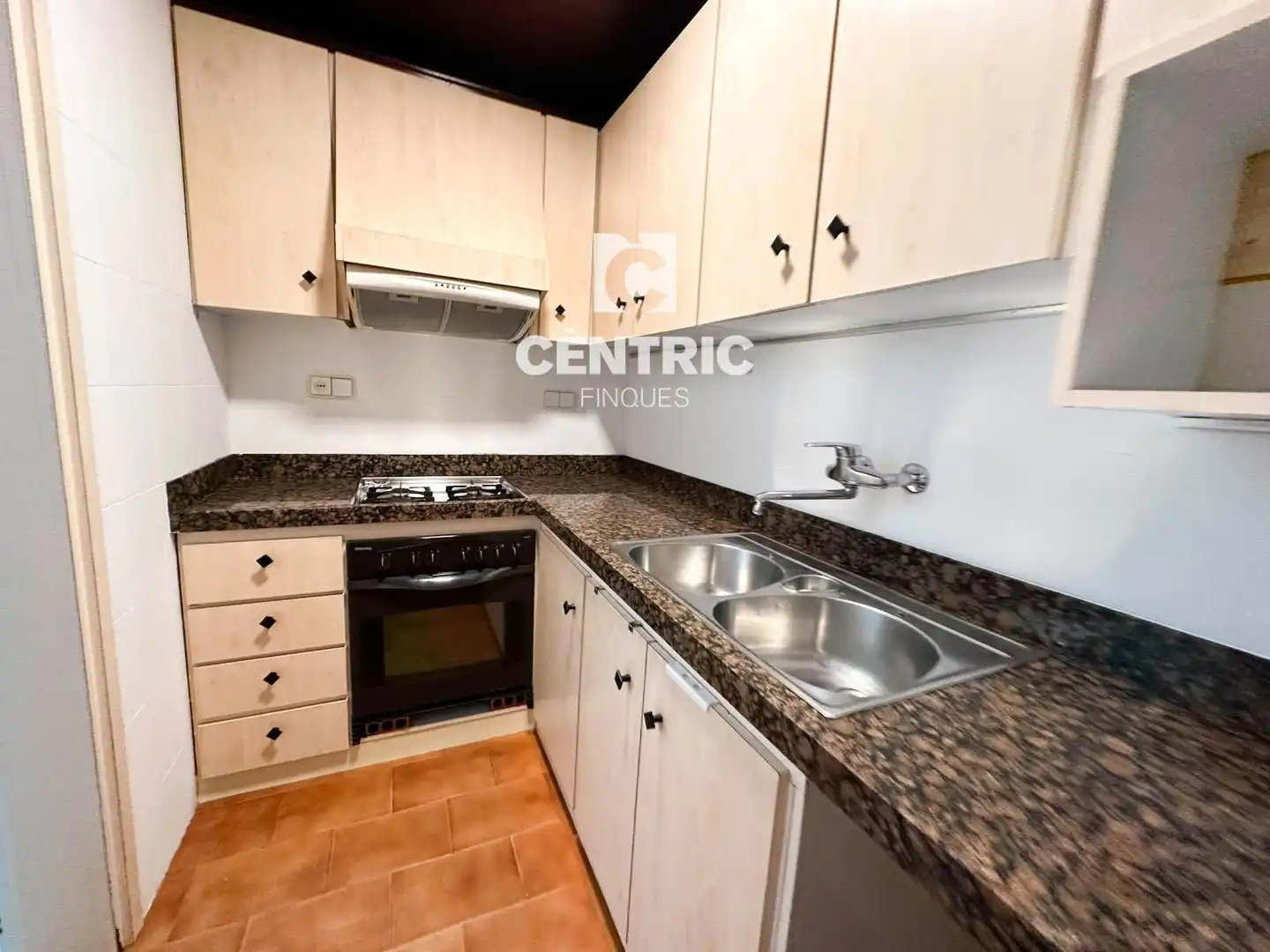 Cocina de Ático en venta en Terrassa con Terraza