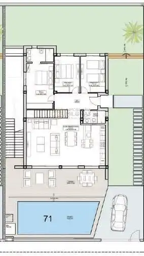 Detached house with pool for sale in Balcón de Finestrat - Terra Marina, imagen 20