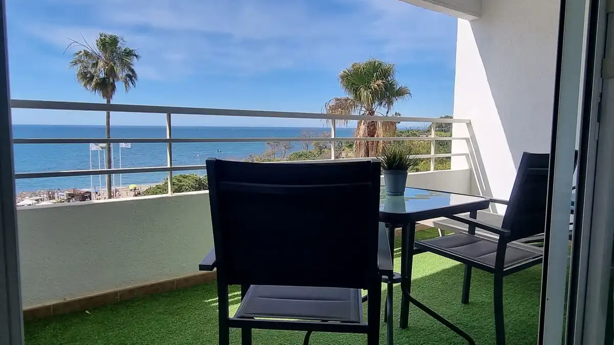 Terrassa de Estudi en venda en Mijas amb Aire condicionat, Calefacció i Piscina
