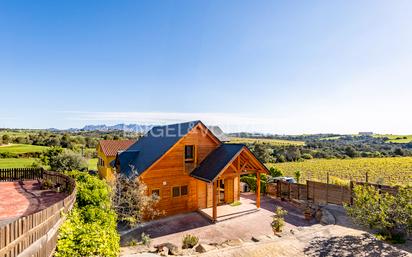Vista exterior de Casa o xalet en venda en Piera amb Aire condicionat i Calefacció
