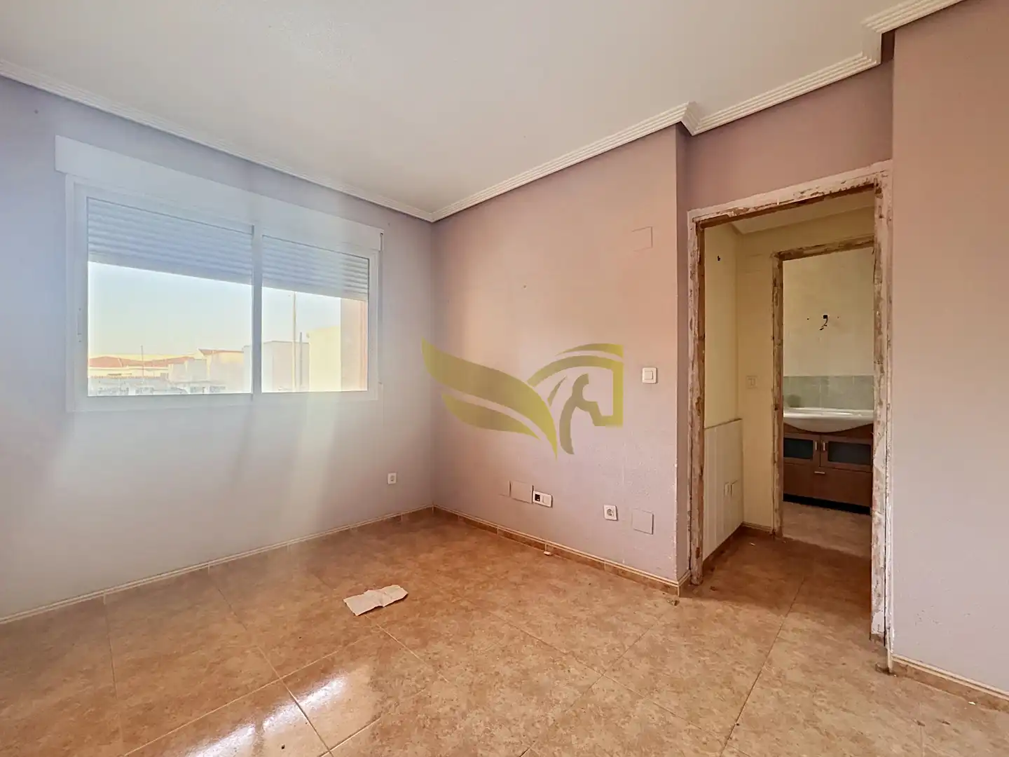 Dormitori de Casa adosada en venda en Las Torres de Cotillas amb Aire condicionat, Calefacció i Terrassa