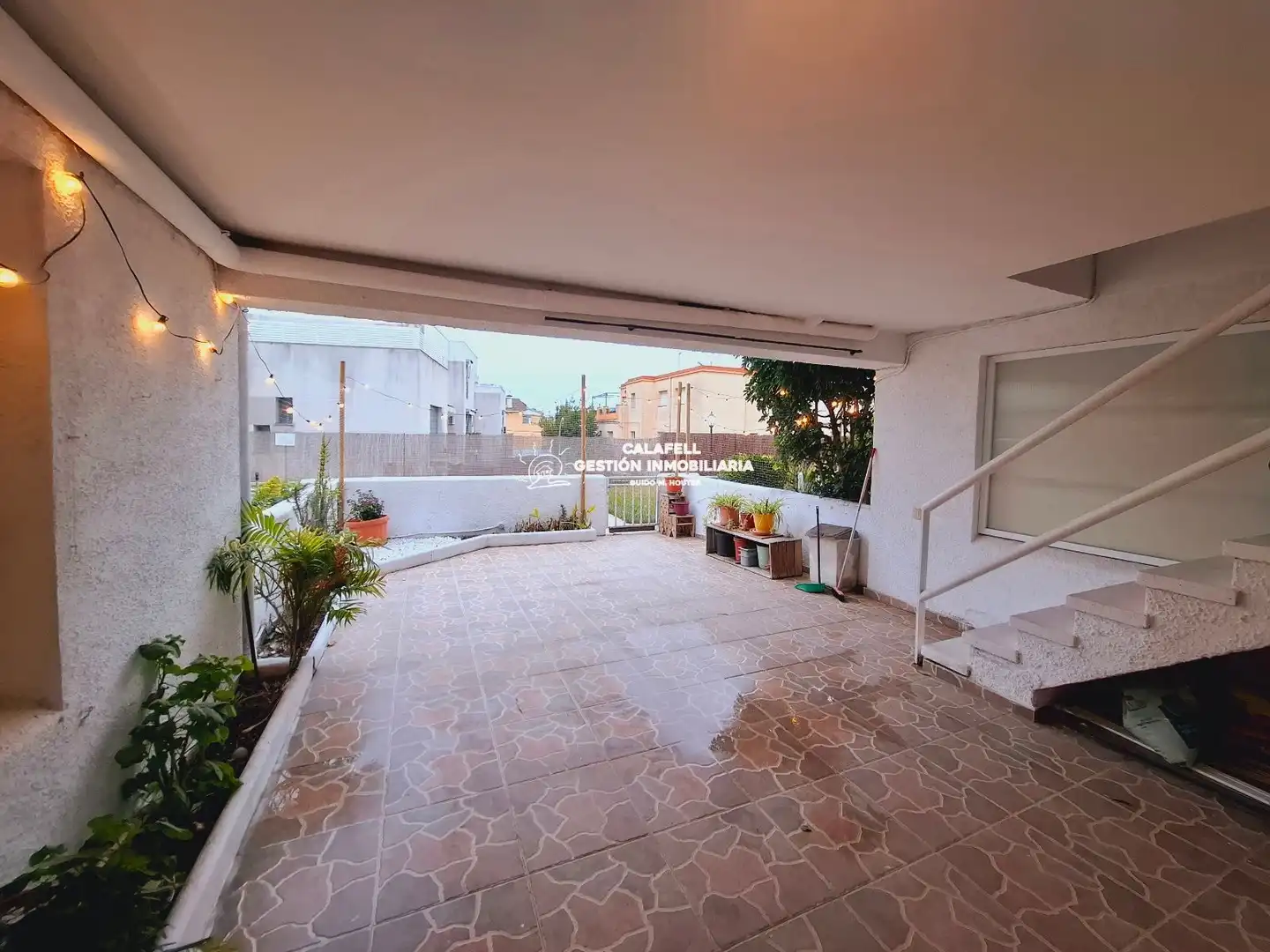 Terraza de Casa adosada en venta en Calafell con Aire acondicionado, Calefacción y Terraza