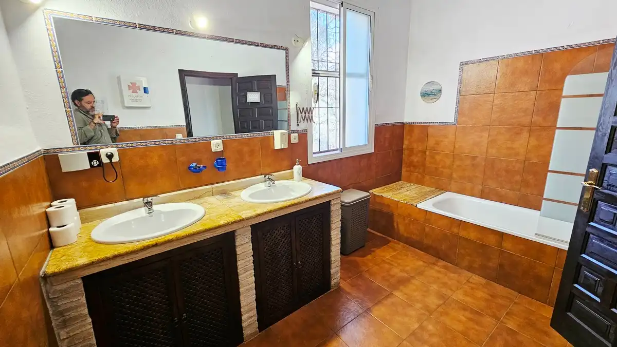 Casa amb piscina en venda a Santa Olalla del Cala, imagen 21
