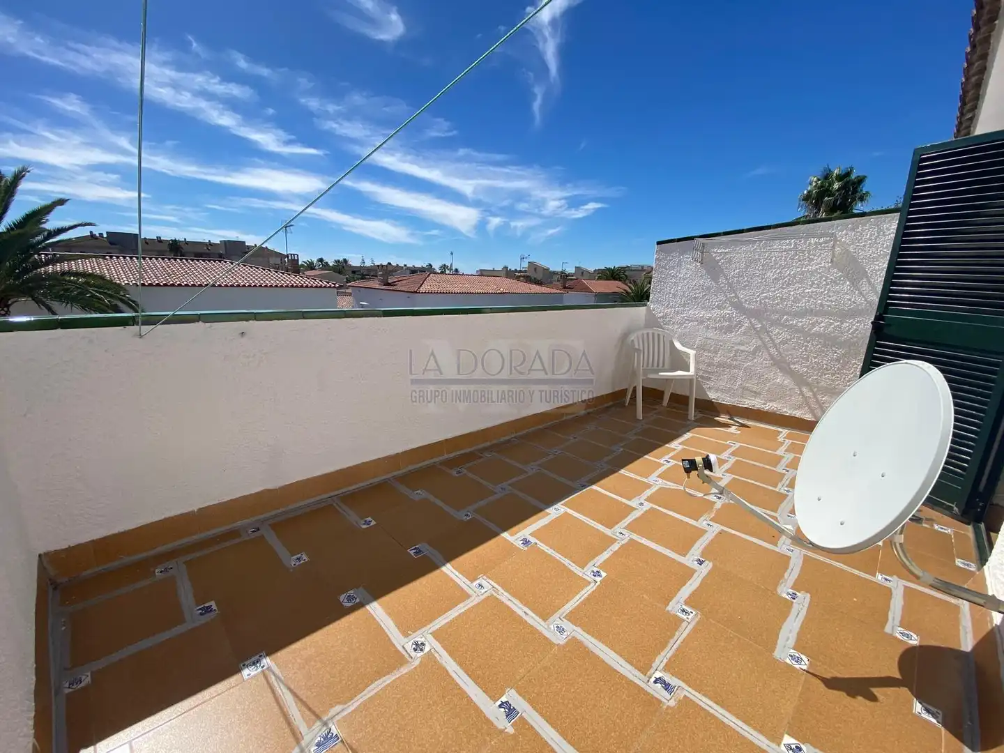 Terrassa de Casa adosada en venda en Cambrils amb Jardí privat, Terrassa i Moblat