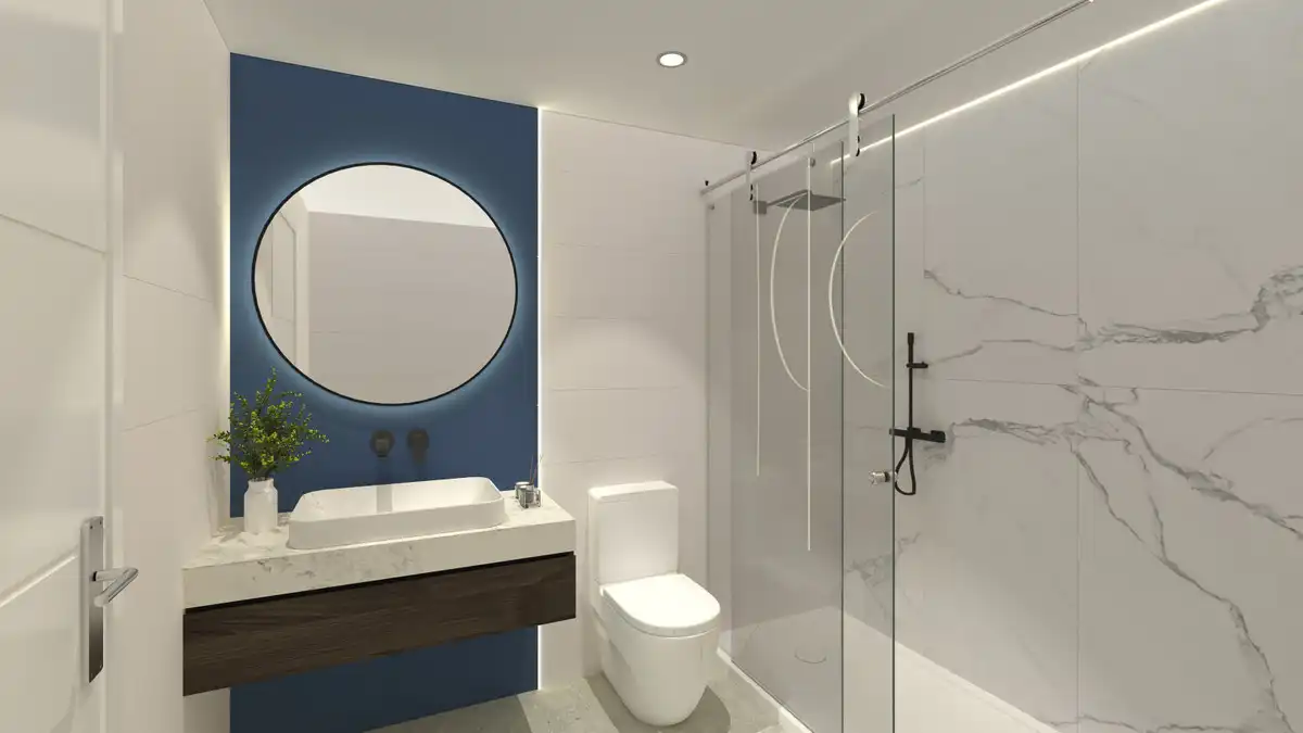 Bathroom of Houses for sale in San Pedro del Pinatar