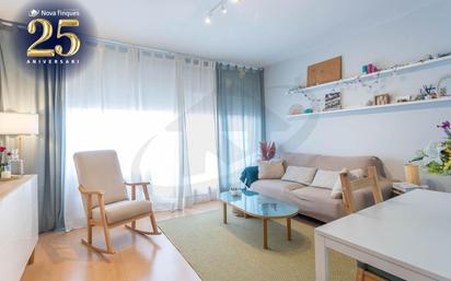 Bedroom of Flat for sale in Sabadell  with Air Conditioner, Heating and Terrace