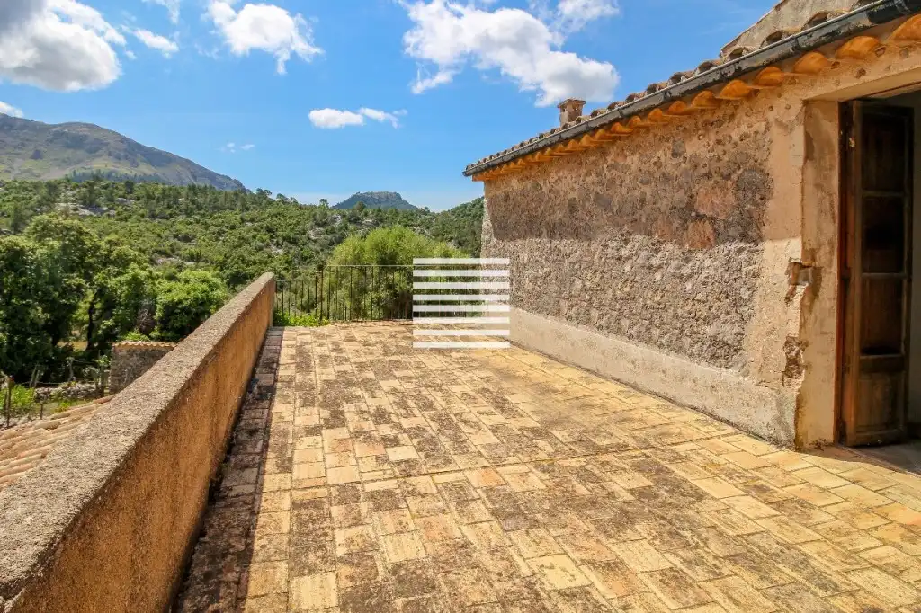 Terraza de Casa o chalet en venta en Escorca con Trastero