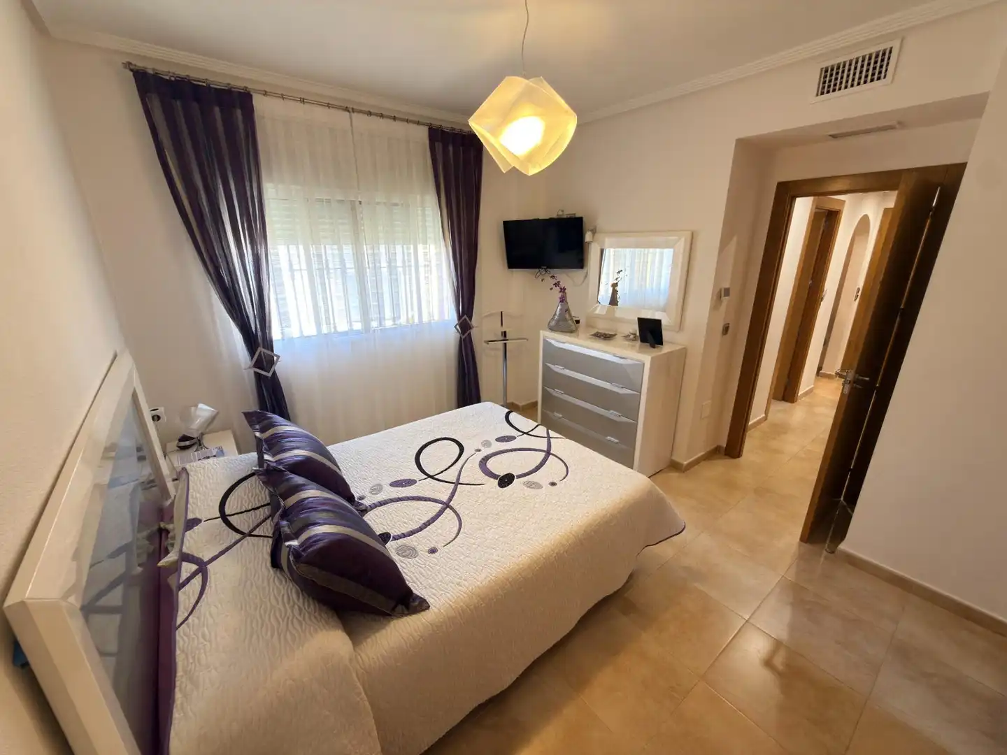 Dormitori de Casa o xalet en venda en Cartagena