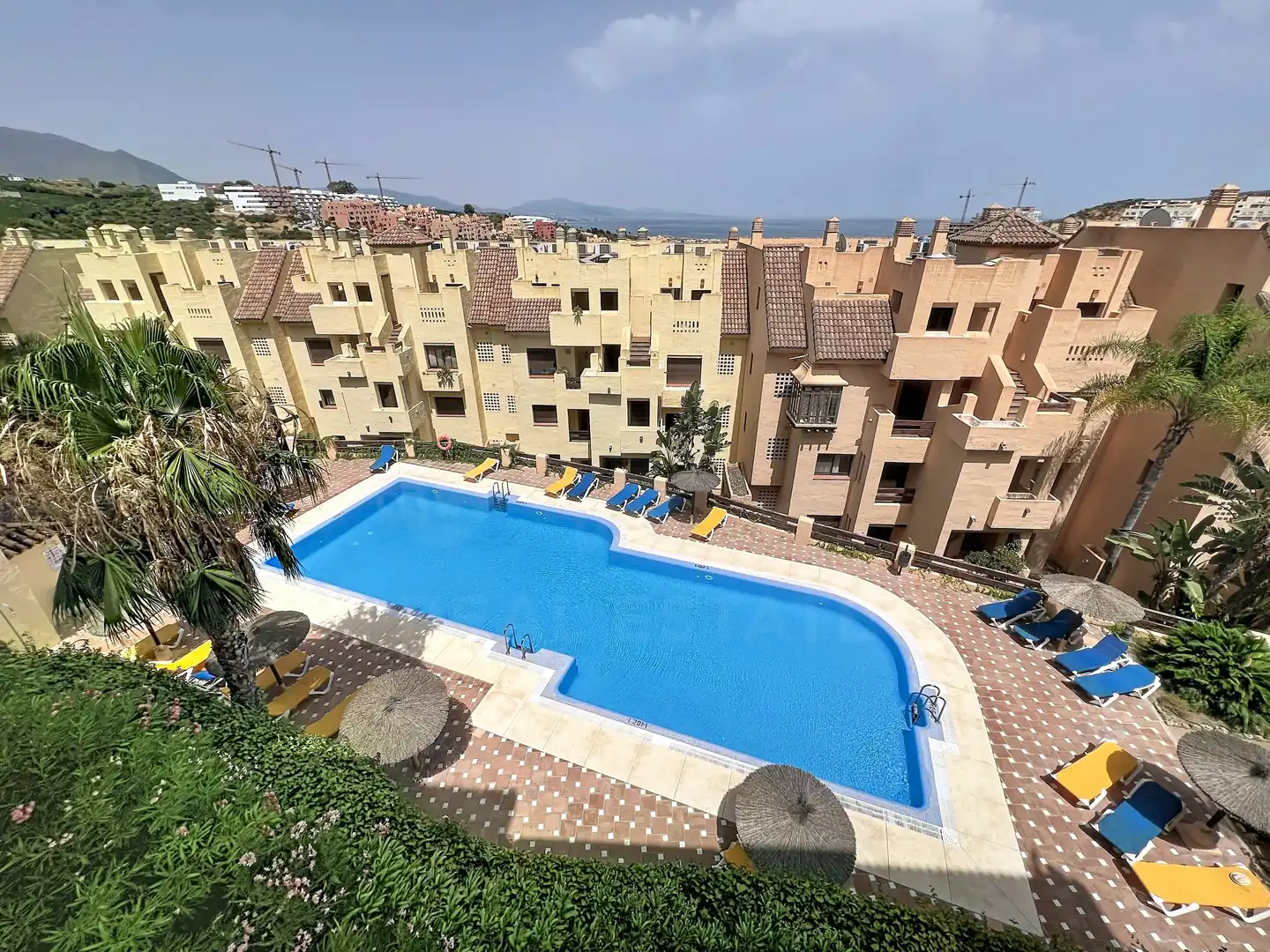 Flat with pool to rent in Manilva Pueblo, imagen 18