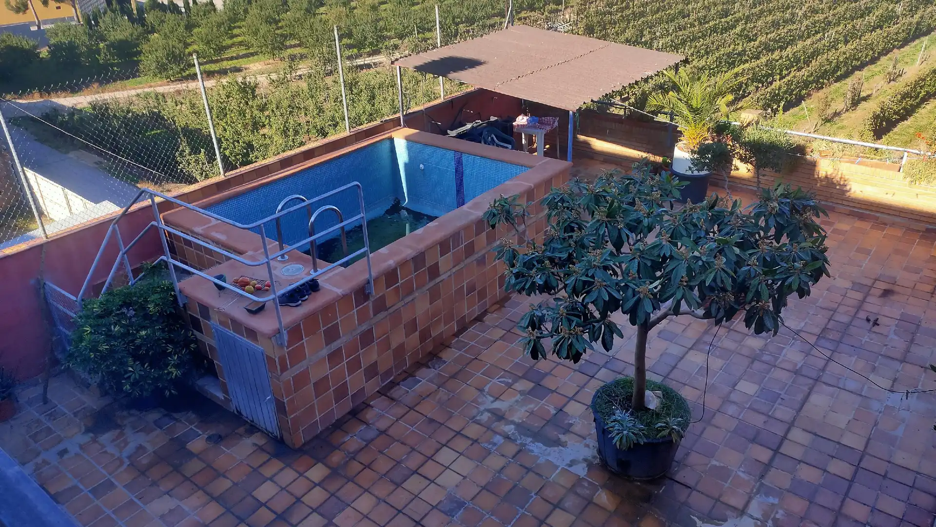Piscina de Casa o chalet en venta en Albatàrrec con Aire acondicionado y Calefacción