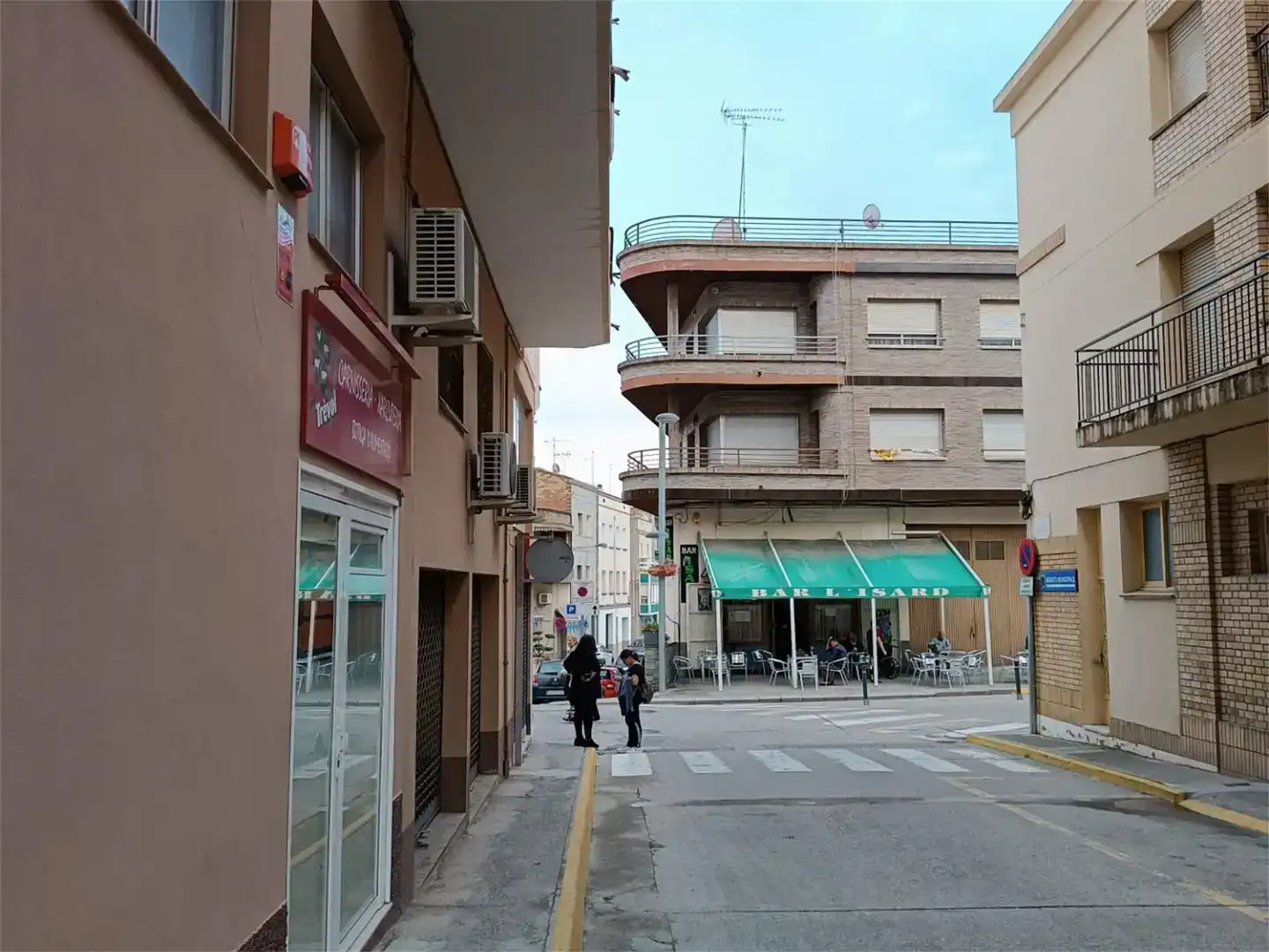 Exterior view of Commercial properties for sale in Alfarràs  with Air Conditioner