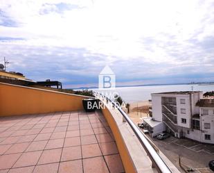 Terrace of Flat for sale in Roses  with Air Conditioner, Heating and Terrace