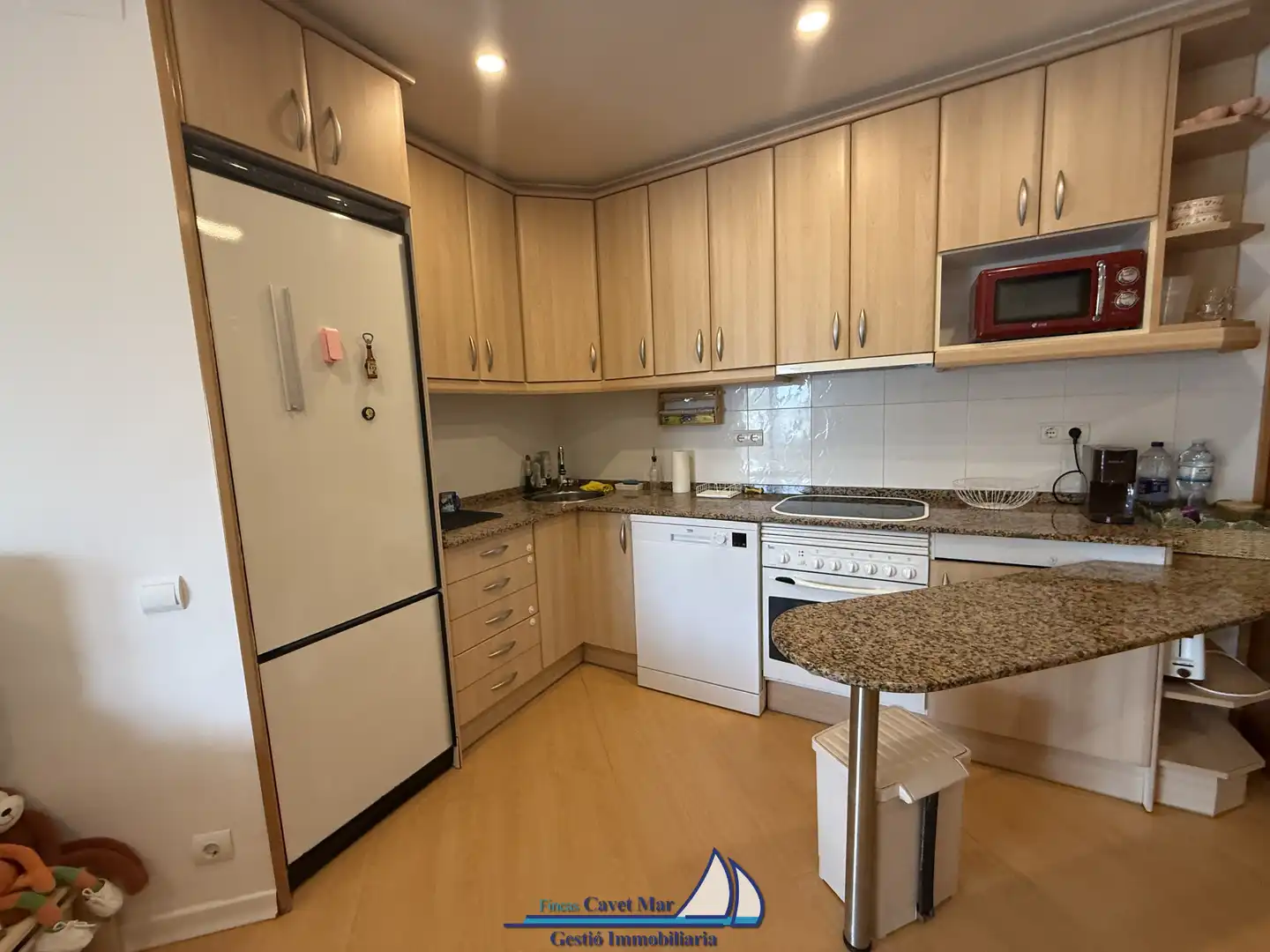 Cocina de Apartamento en venta en Cambrils con Aire acondicionado, Calefacción y Terraza