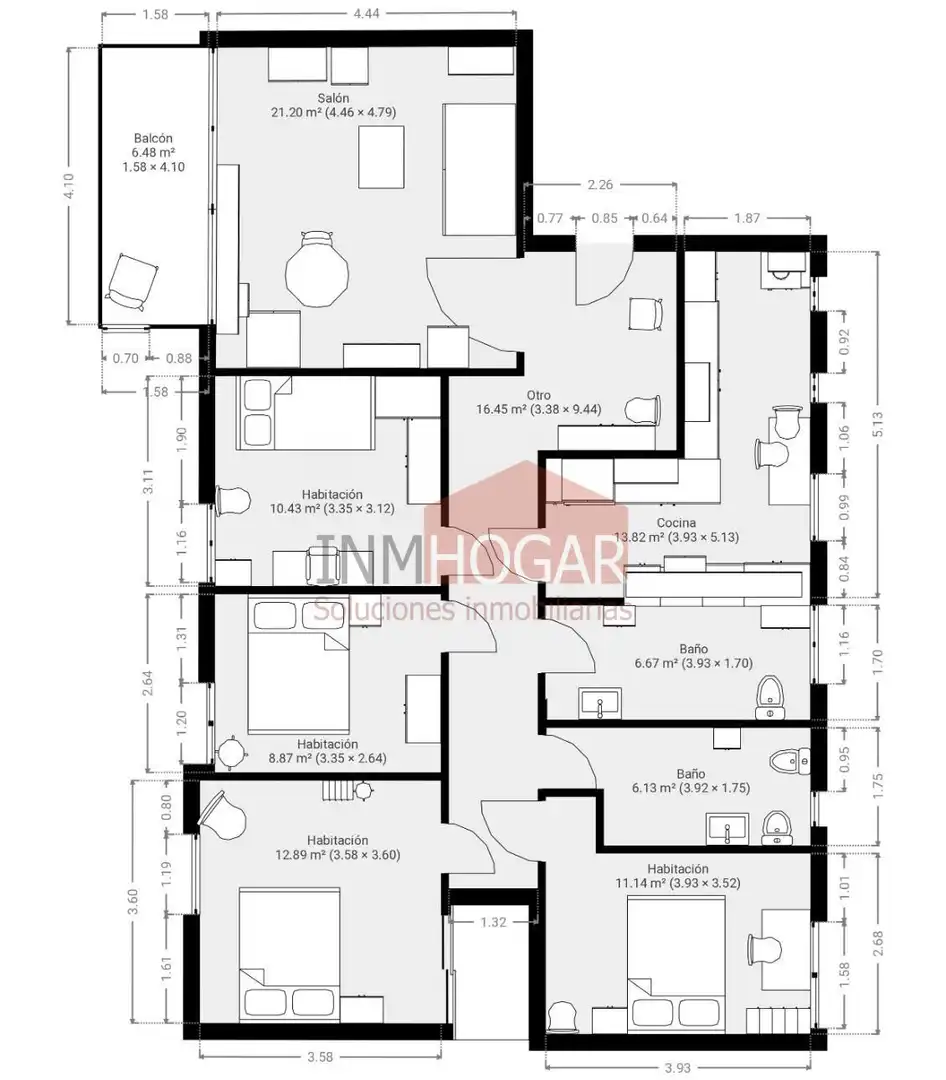 Piso en venta en Ávila con Calefacción, Terraza y Trastero