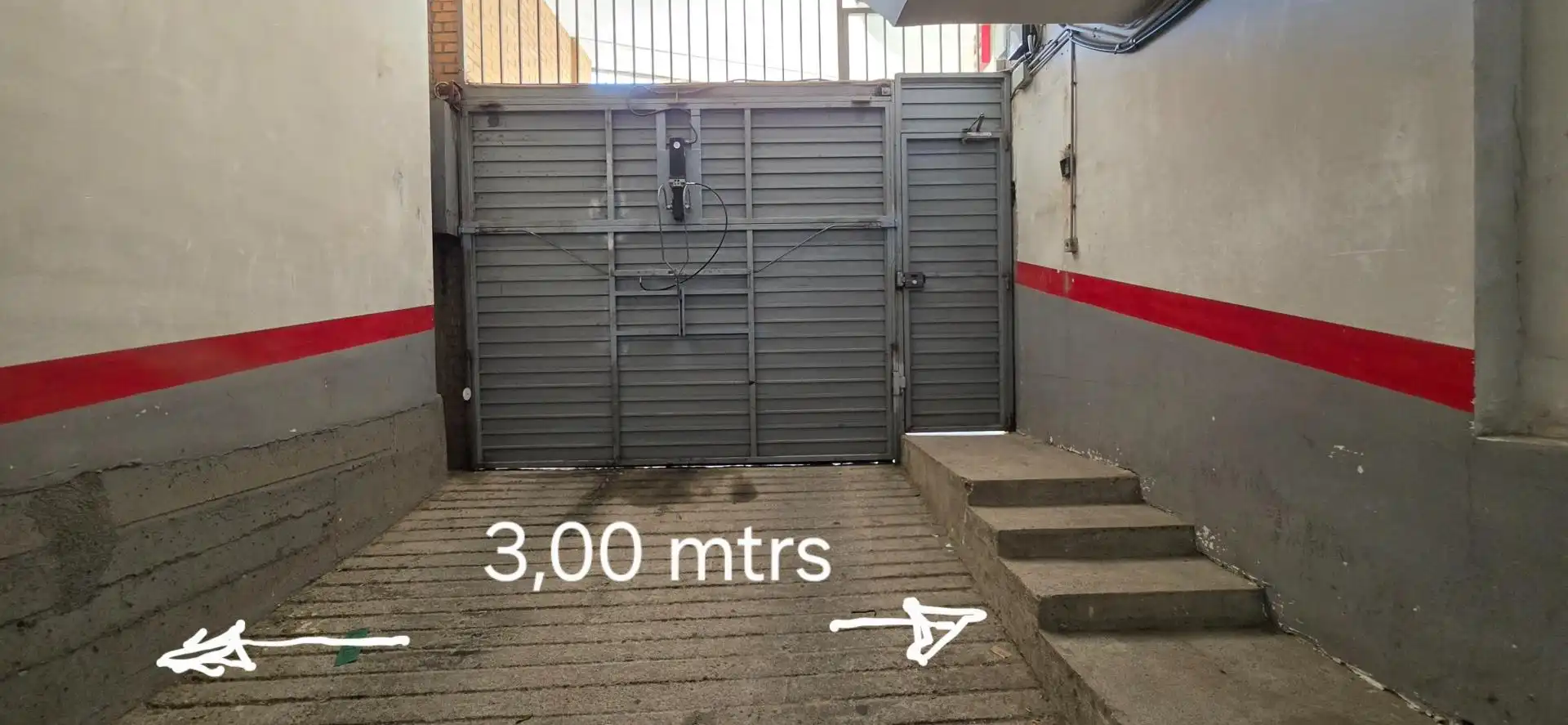 Aparcament de Garatge en venda en Blanes