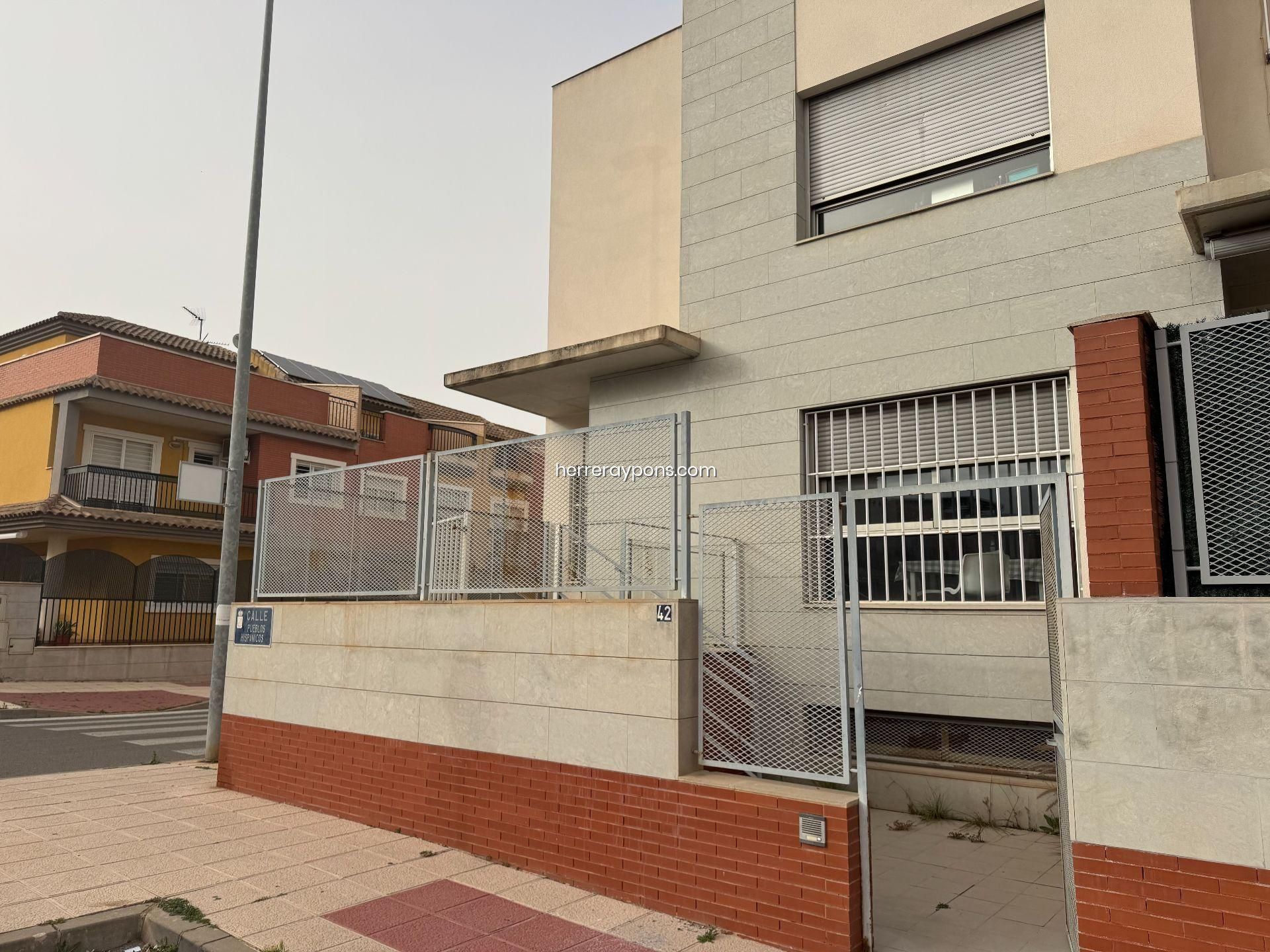 Exterior view of Duplex for sale in  Murcia Capital  with Terrace and Storage room