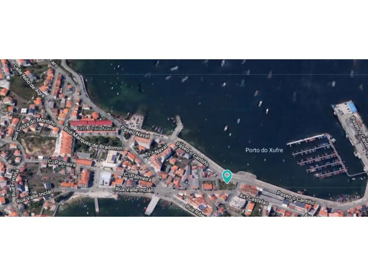 Exterior view of Residential for sale in A Illa de Arousa 