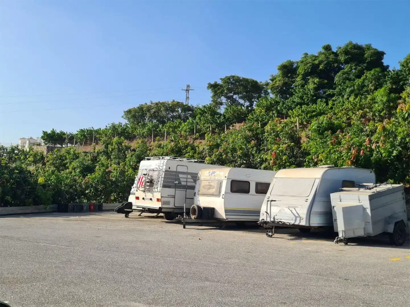 Parking of Garage for rent in Salobreña