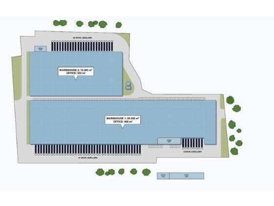 Exterior view of Industrial land for sale in Torija
