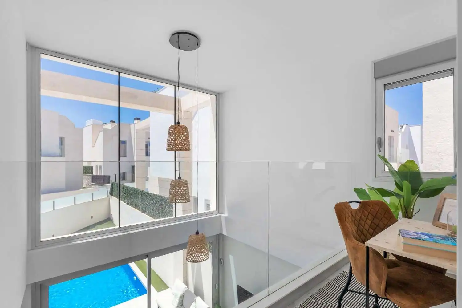Terrassa de Casa o xalet en venda en Orihuela Costa