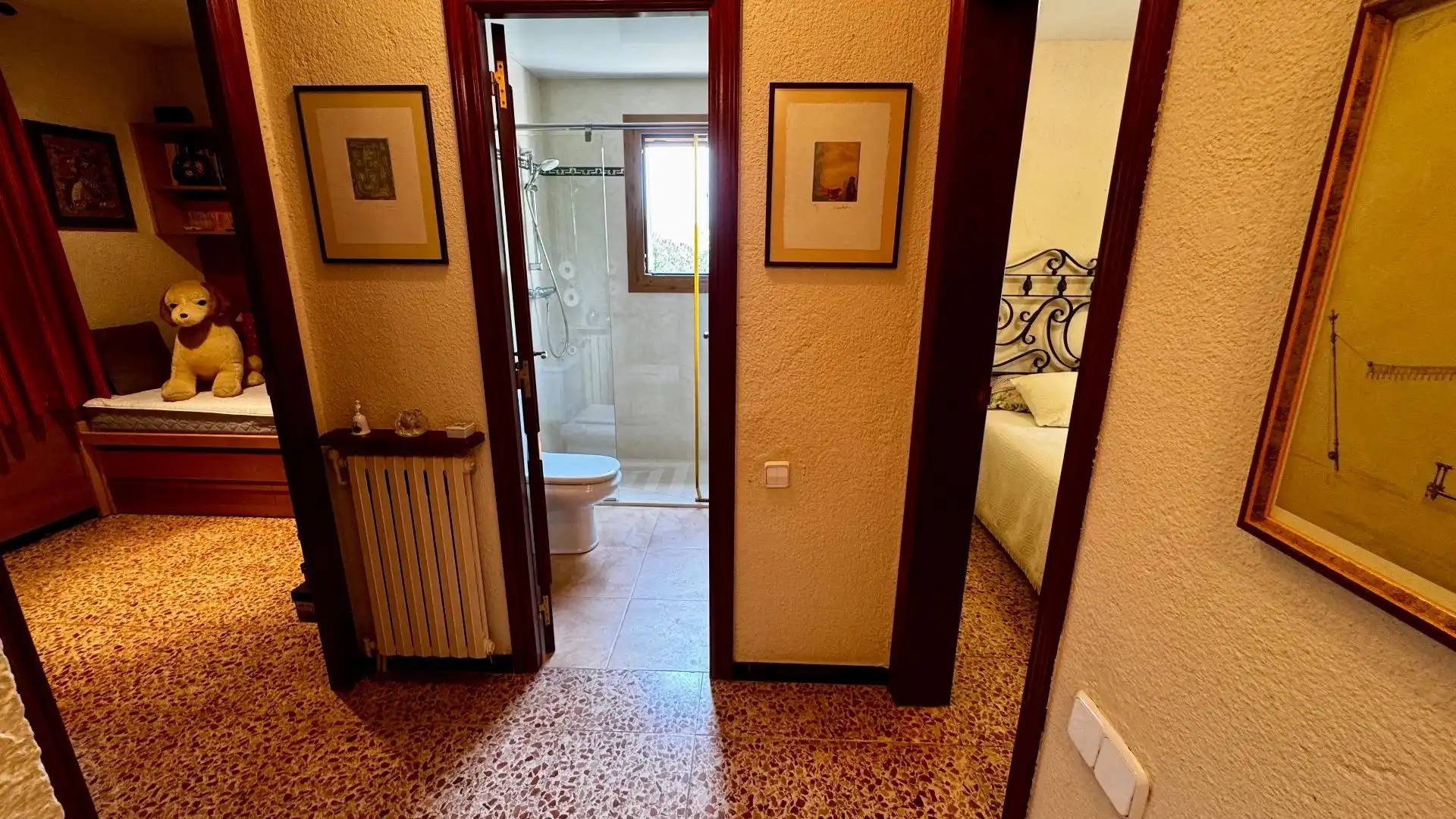 Baño de Casa o chalet en venta en Vacarisses con Aire acondicionado, Calefacción y Jardín privado