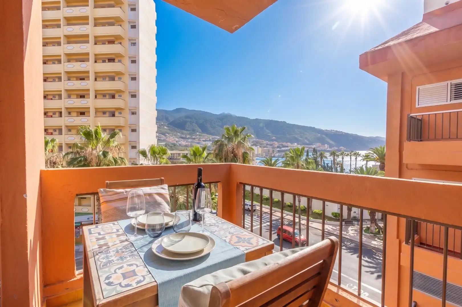 Exterior view of Flat for sale in Puerto de la Cruz  with Terrace and Swimming Pool