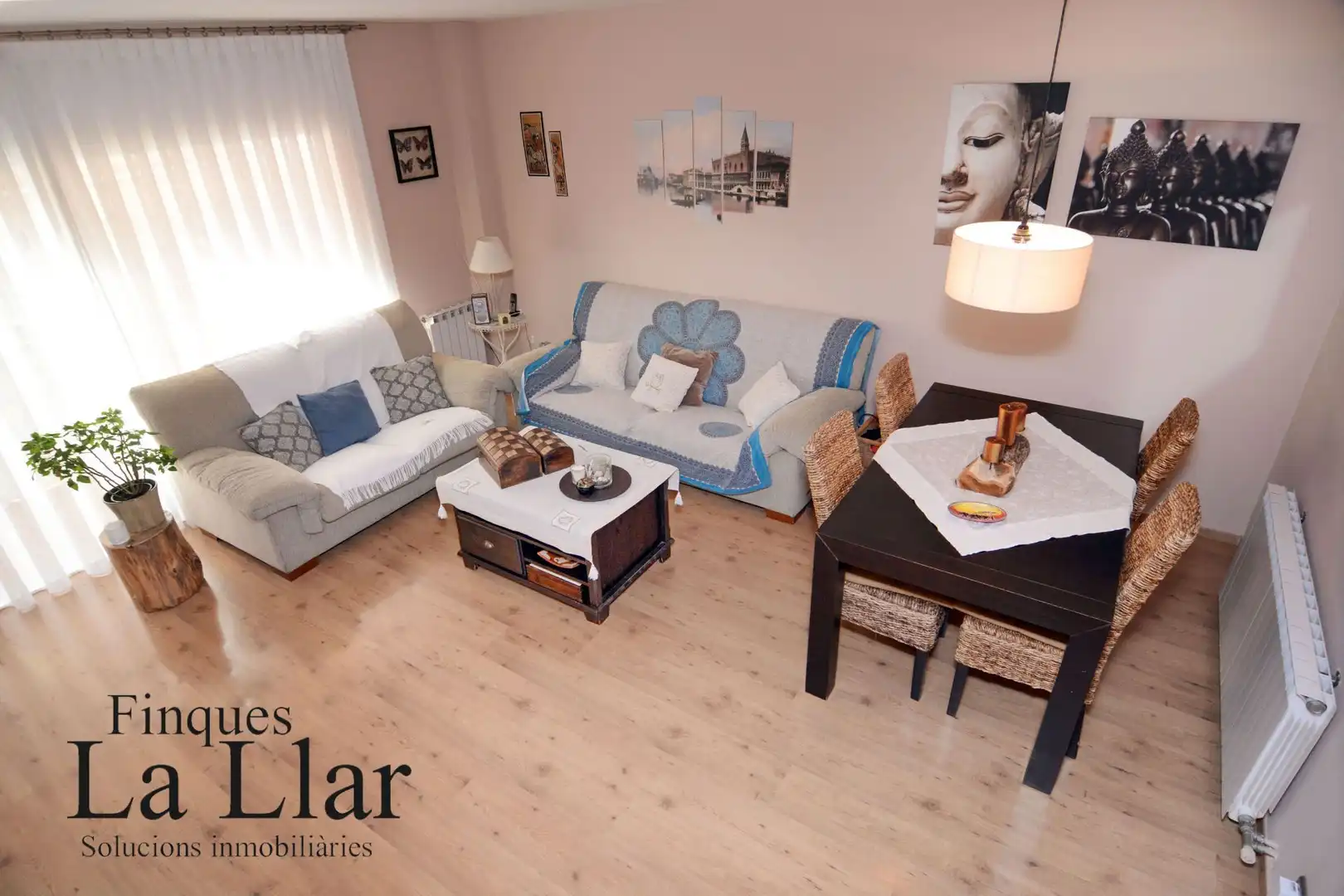 Sala de estar de Casa adosada en venta en Gavà con Aire acondicionado y Calefacción