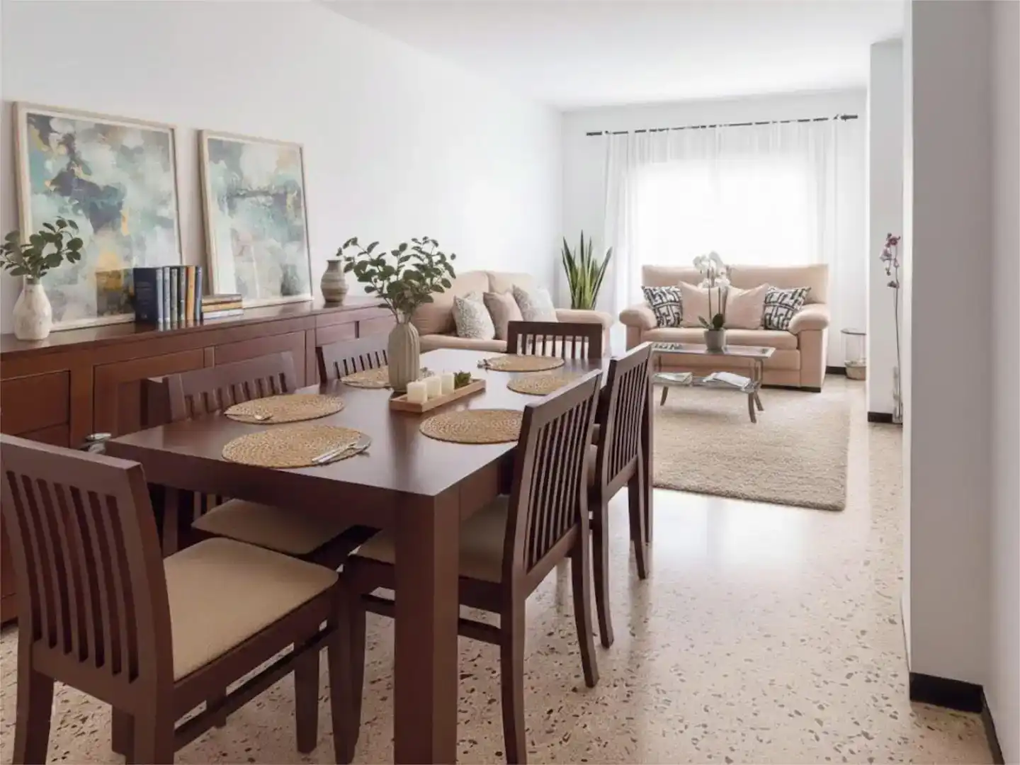 Comedor de Piso en venta en  Palma de Mallorca con Aire acondicionado y Balcón