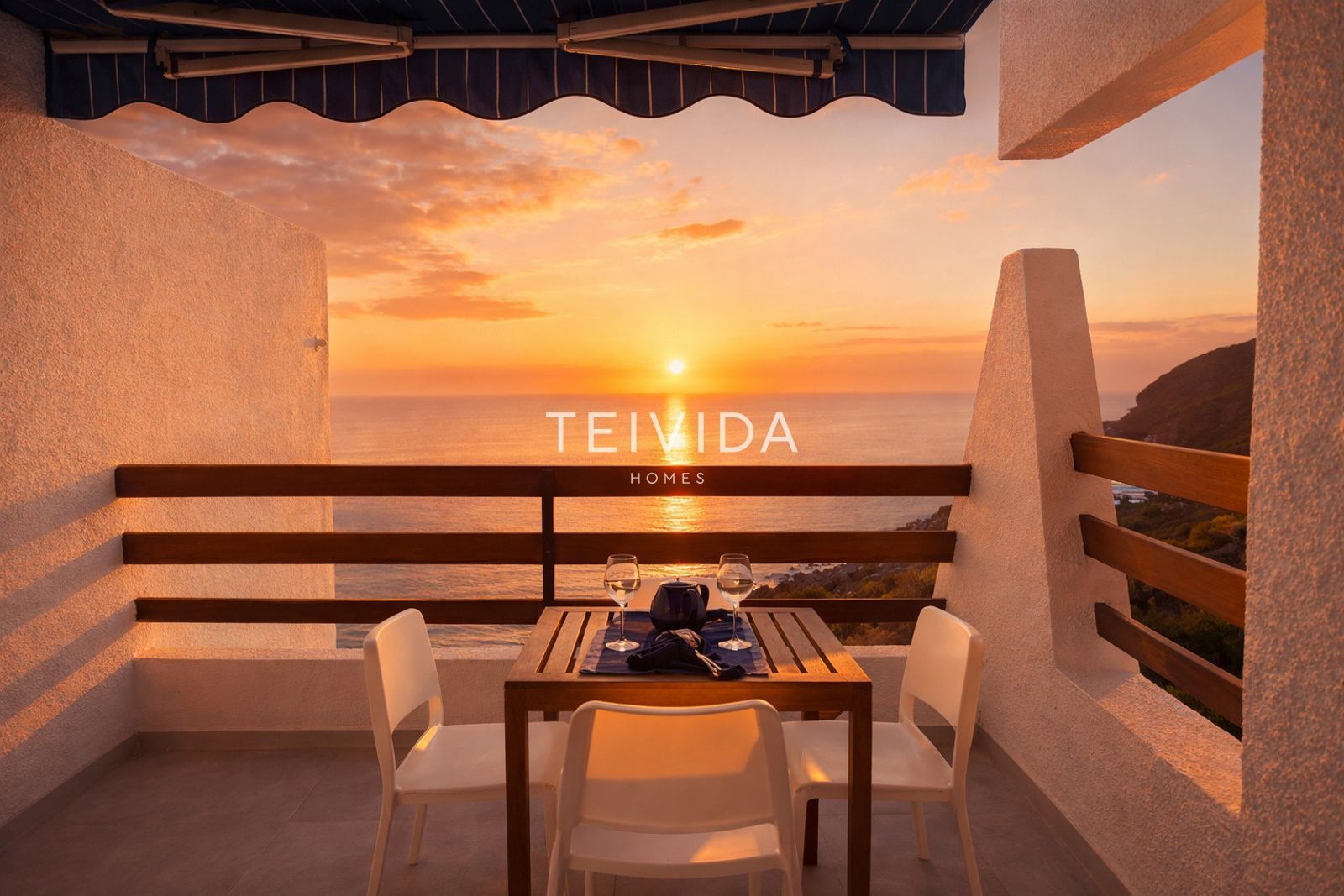 Terrasse von Wohnung zum Verkauf in El Rosario mit Terrasse und Möbliert