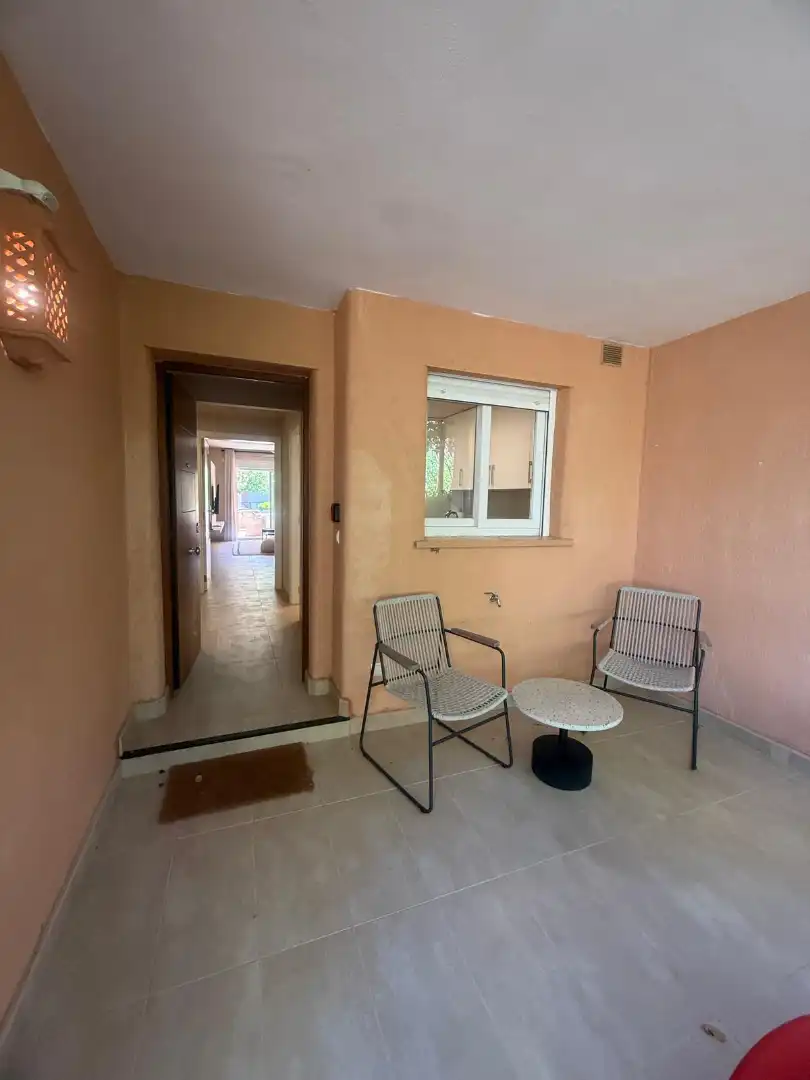 Terraza de Piso en venta en Moraira con Aire acondicionado, Calefacción y Jardín privado