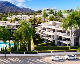 Exterior view of Apartment for sale in Estepona  with Air Conditioner, Heating and Private garden