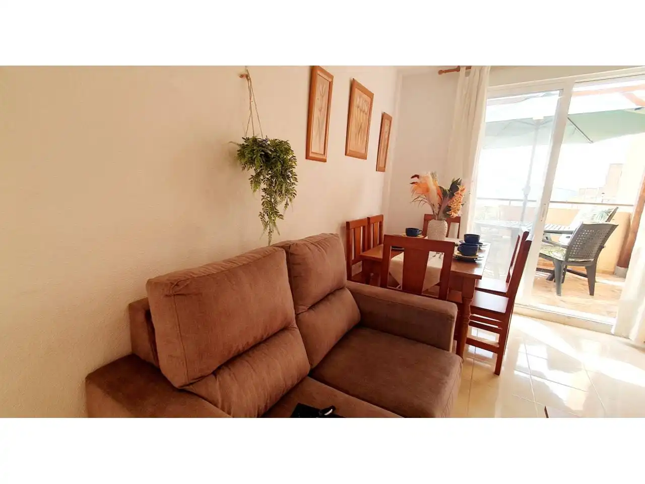 Dormitori de Apartament en venda en Vícar amb Aire condicionat, Calefacció i Terrassa
