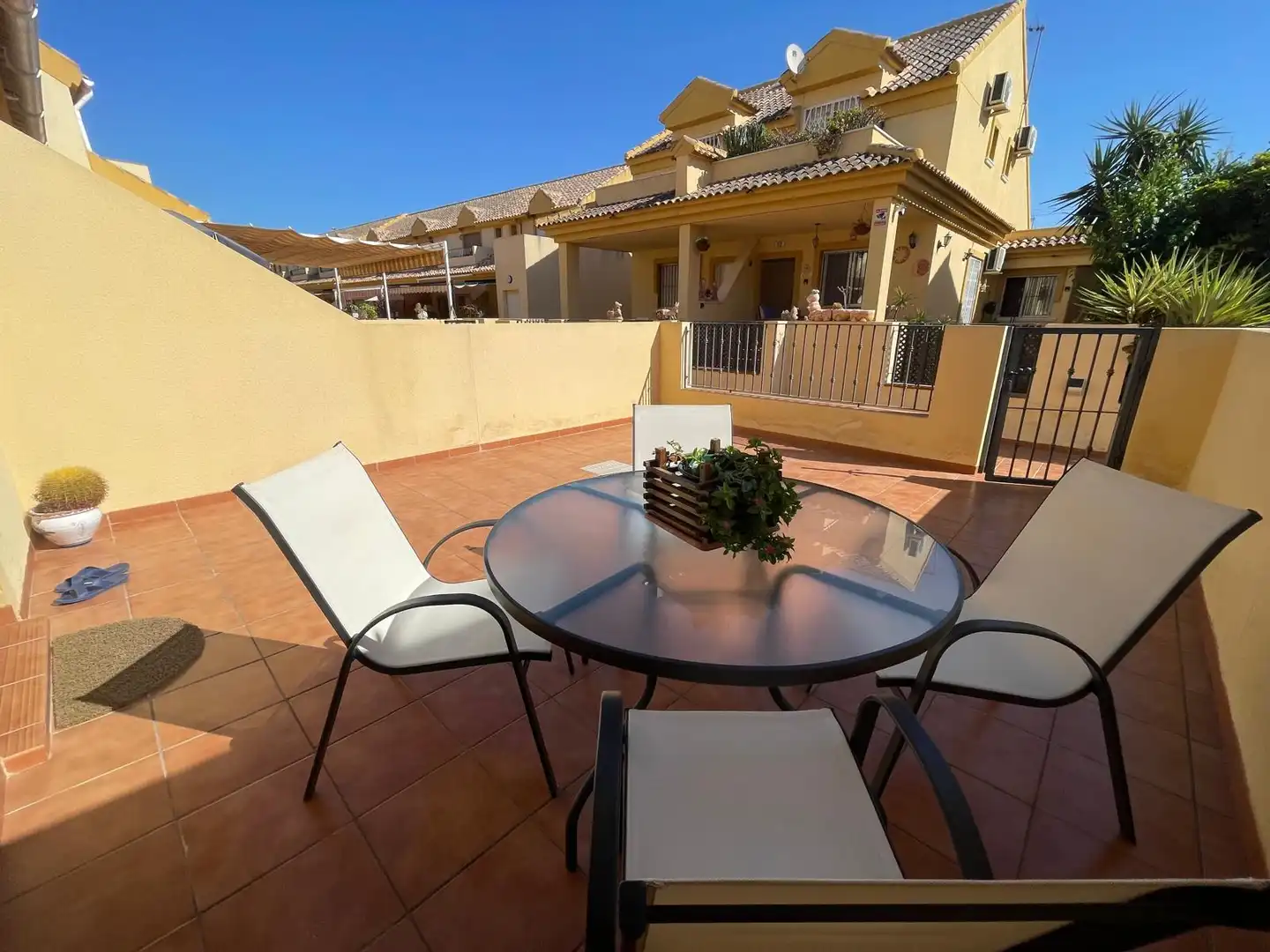 Terrassa de Casa o xalet en venda en San Javier amb Jardí privat, Terrassa i Moblat
