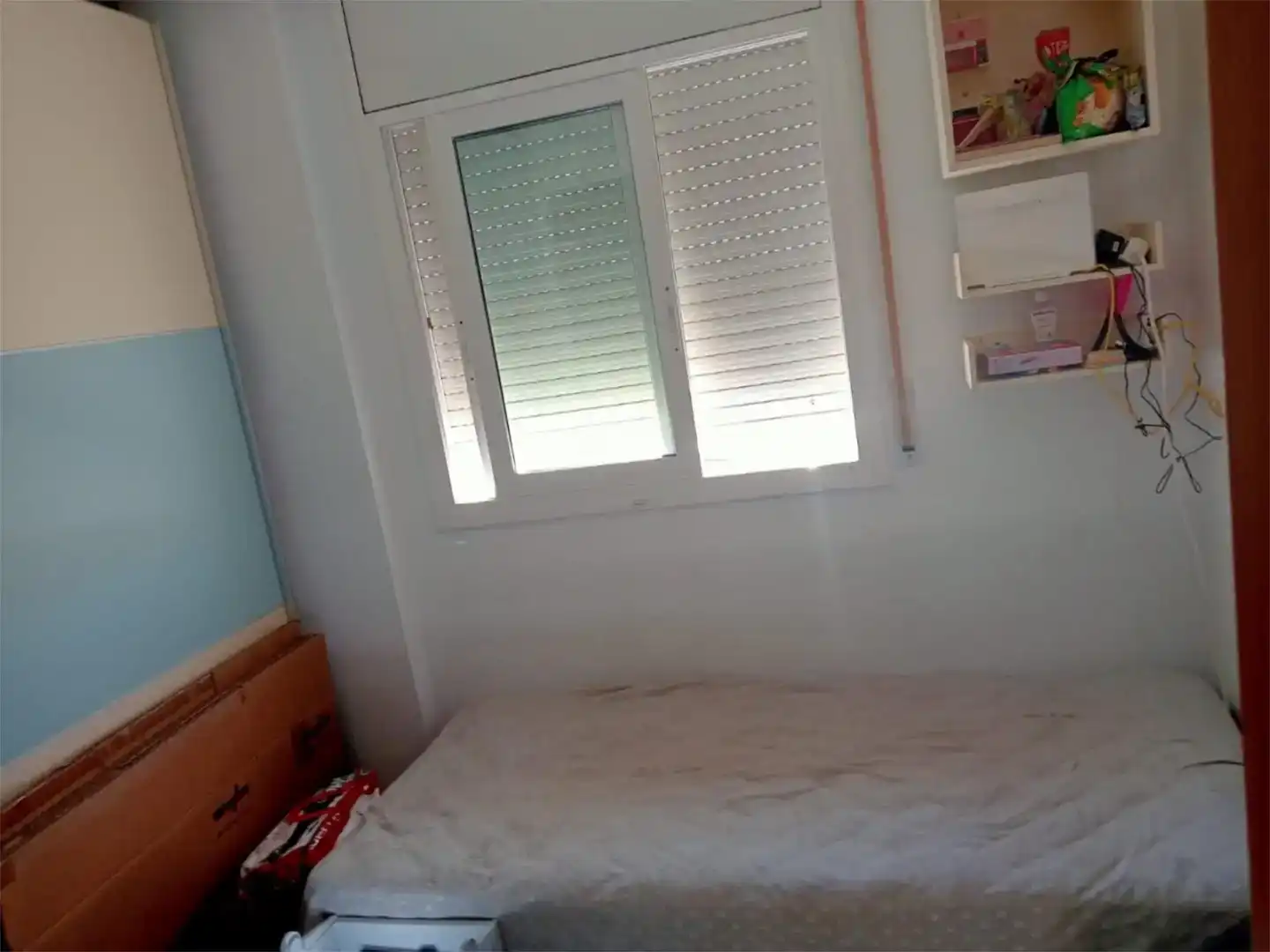Dormitori de Pis en venda en Roquetes amb Aire condicionat, Jardí privat i Traster