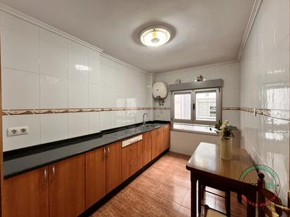 Kitchen of Flat for sale in Gijón 