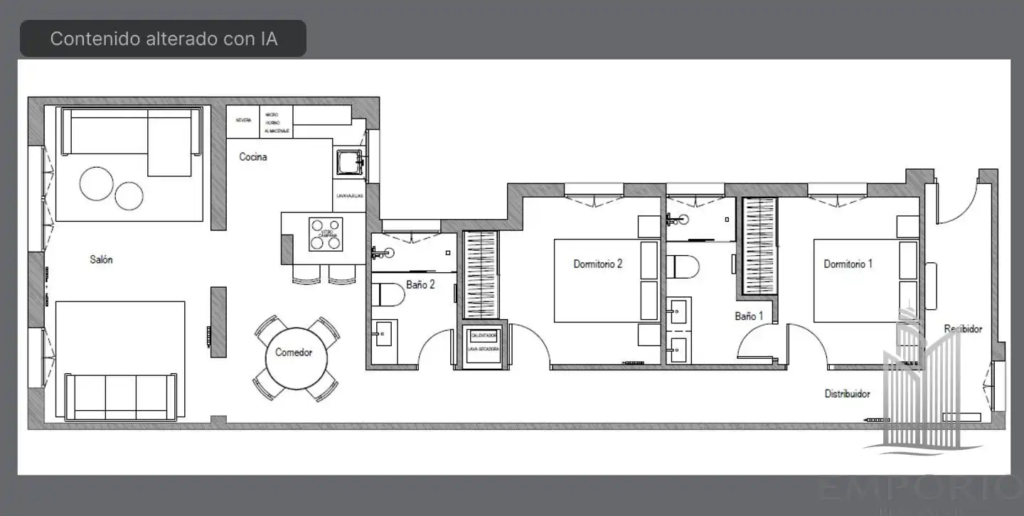 Flat with lift for sale in De Castelló, imagen 21